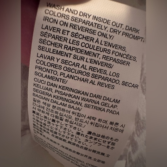 Calvin Klein Jeans Grey/White Cami/Silky Tank top, XL - Picture 6 of 7